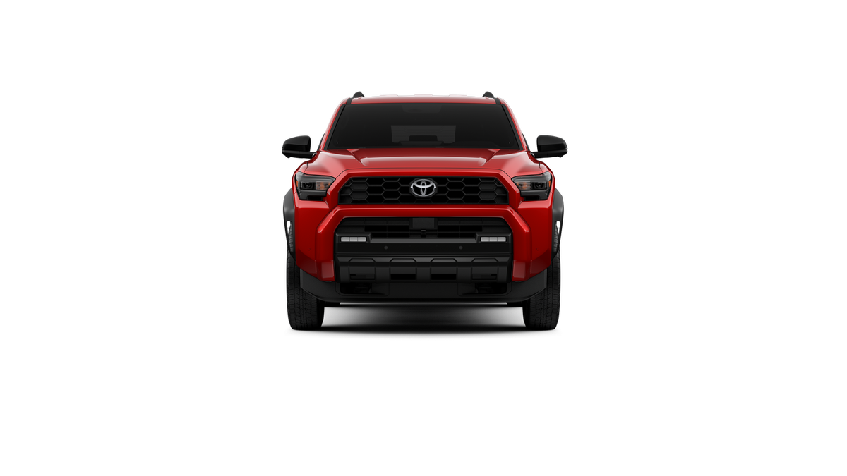 New 2026 Supersonic Red Toyota TRD Off-Road Premium i-FORCE MAX image 17
