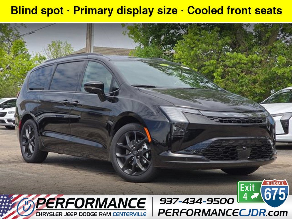2027 Chrysler Pacifica