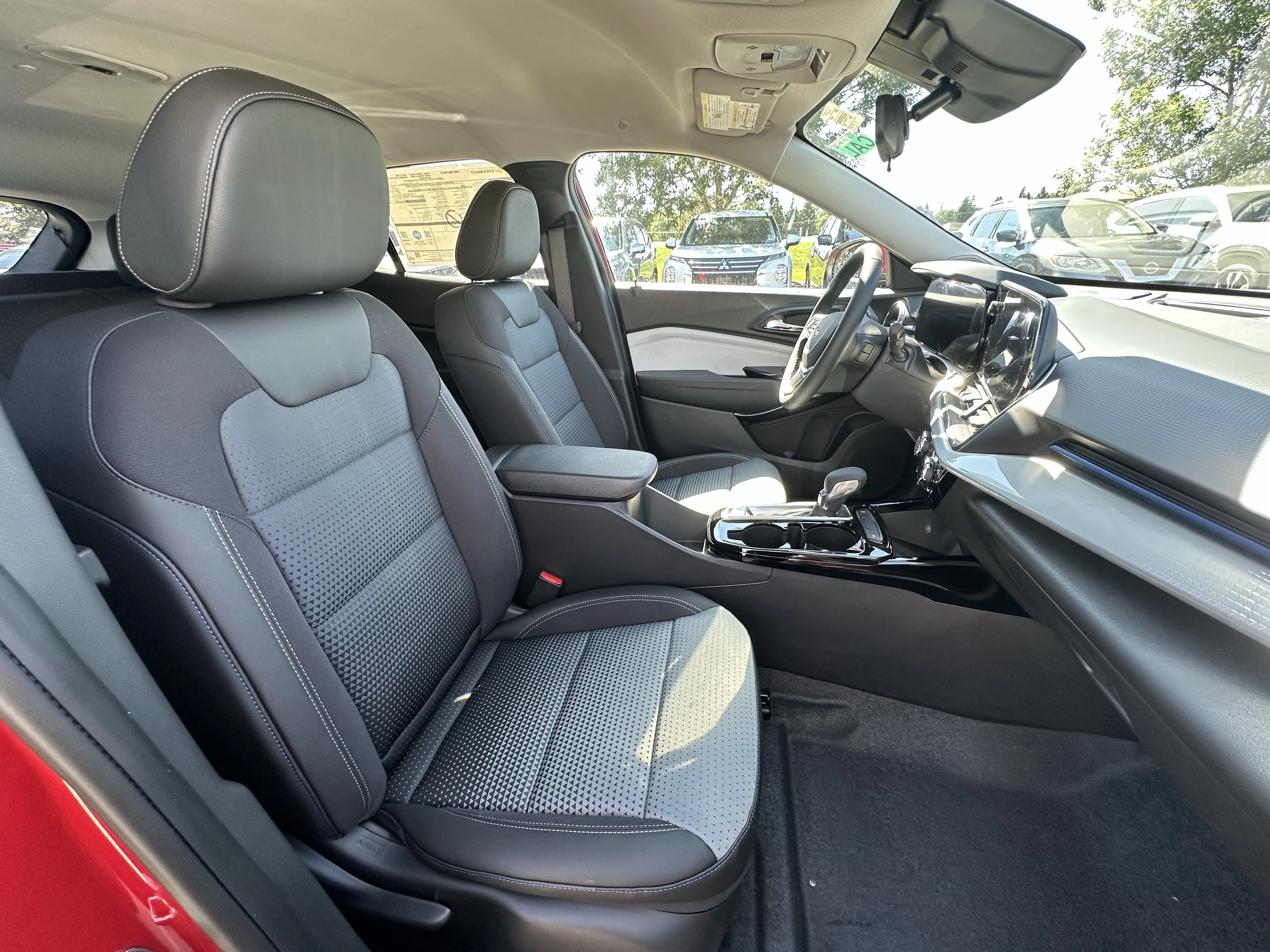 New 2026 Apex Red Chevrolet LT image 18