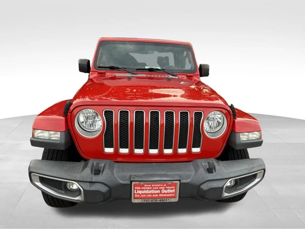 2018 Jeep All-New Wrangler Unlimited Sahara - Photo 10