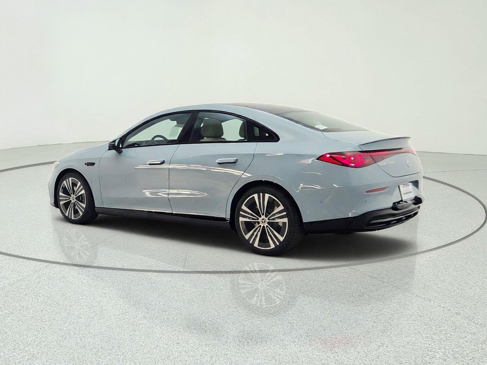 New 2027 Liquid Crystal Green Mercedes-Benz CLA 350 Electric 4MATIC® image 28