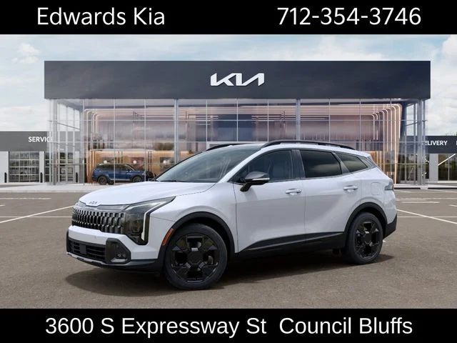 New 2027 White Kia X-Line image 3