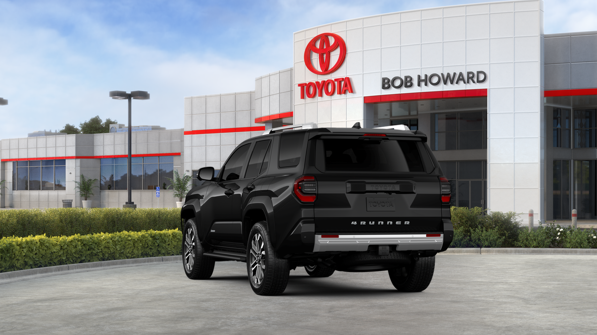 New 2026 Black Toyota Limited image 7