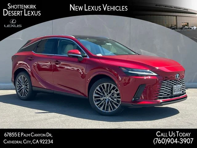 New 2026 Matador Red Mica Lexus 350h Luxury image 1