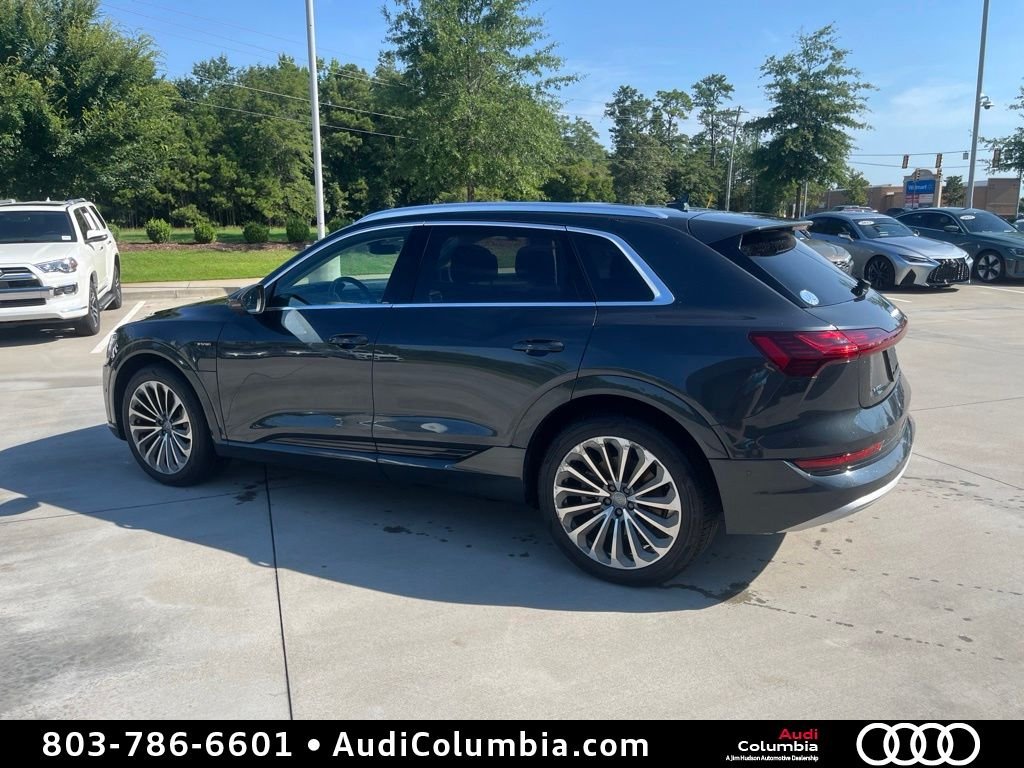 Used 2019 Gray Audi Prestige image 3