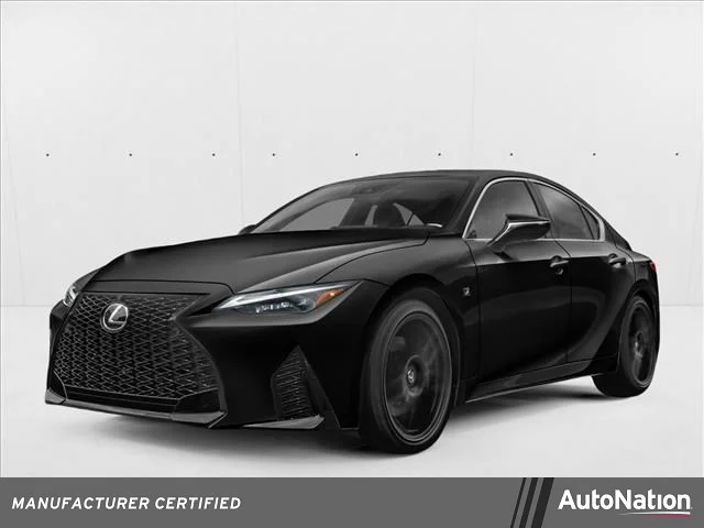 2025 Lexus IS IS 300 F SPORT Design