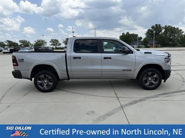 Used 2024 Billet Silver Metallic Clearcoat Ram Big Horn image 3