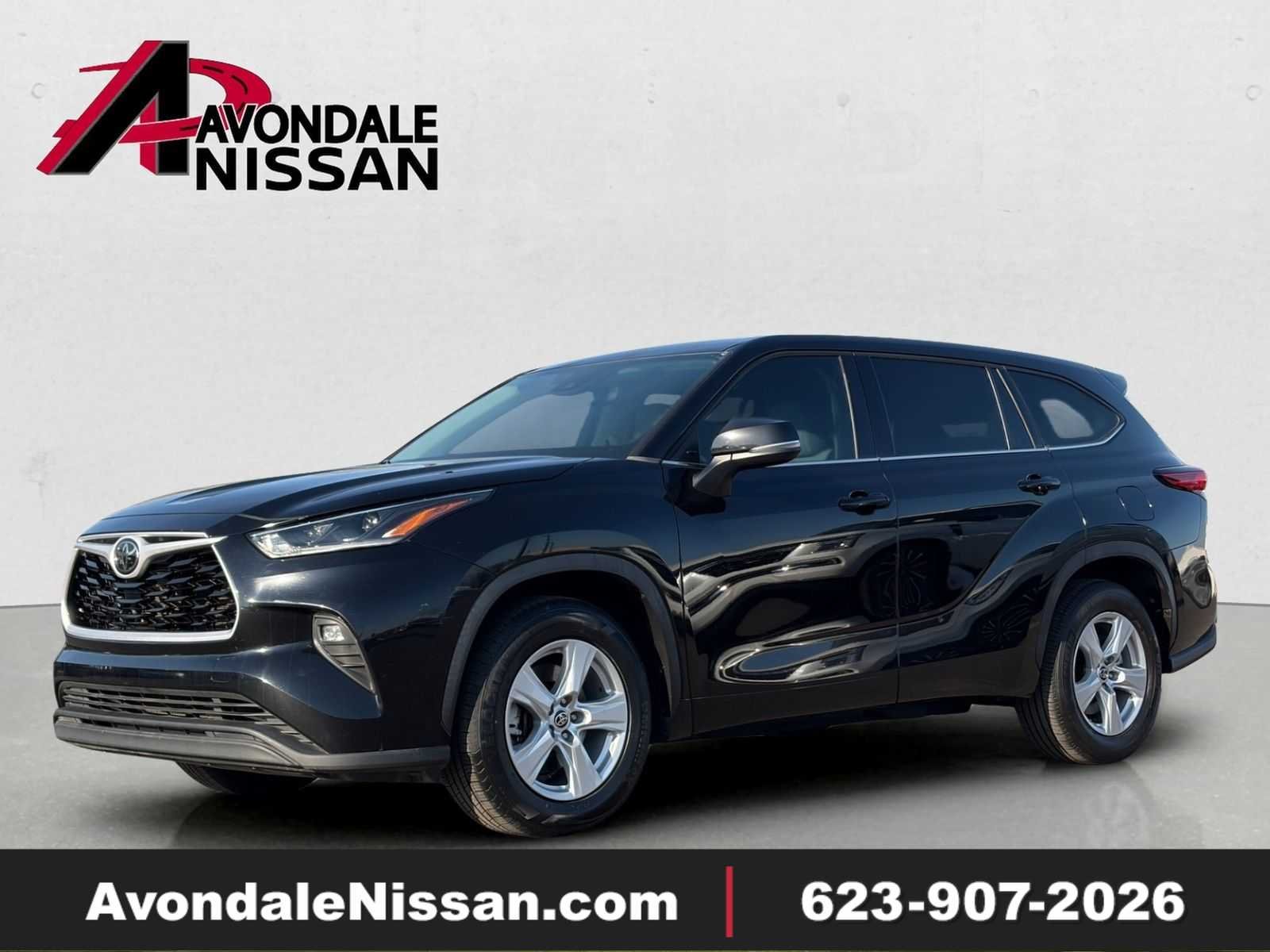 2021 Toyota Highlander LE