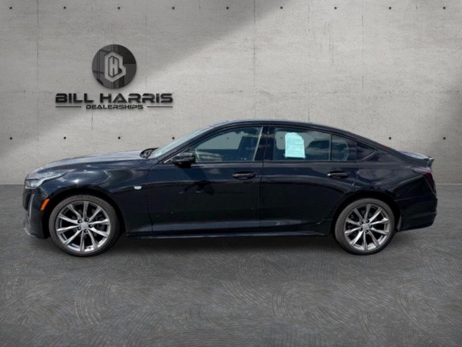 Used 2023 Black Cadillac Sport image 2