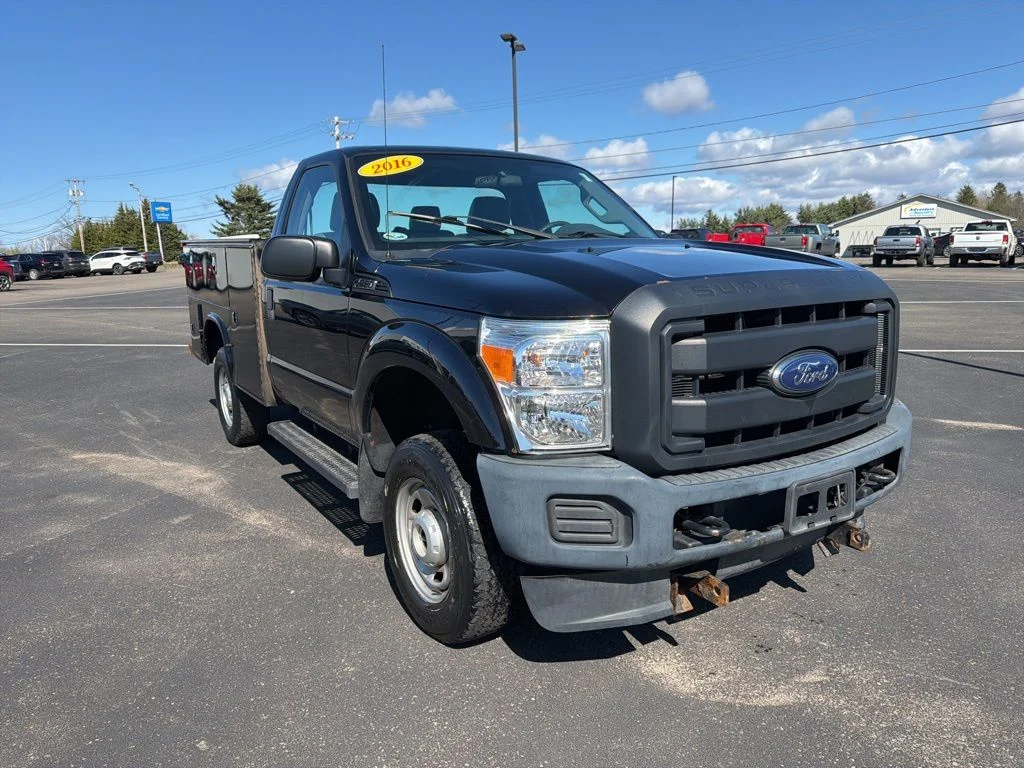 2016 Ford F-250 Super Duty