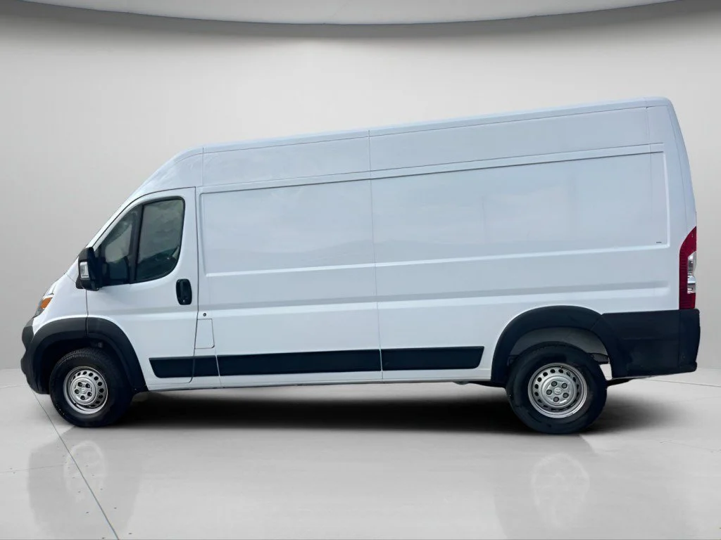 Used 2025 Bright White Clearcoat Ram High Roof image 14