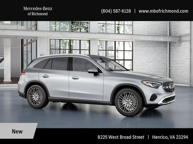 New 2026 Cirrus Silver Metallic Mercedes-Benz GLC 300 image 13