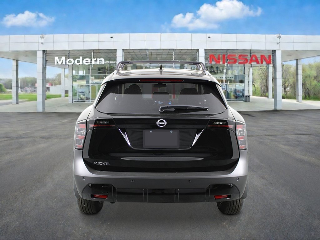New 2026 Super Black Nissan SV image 4