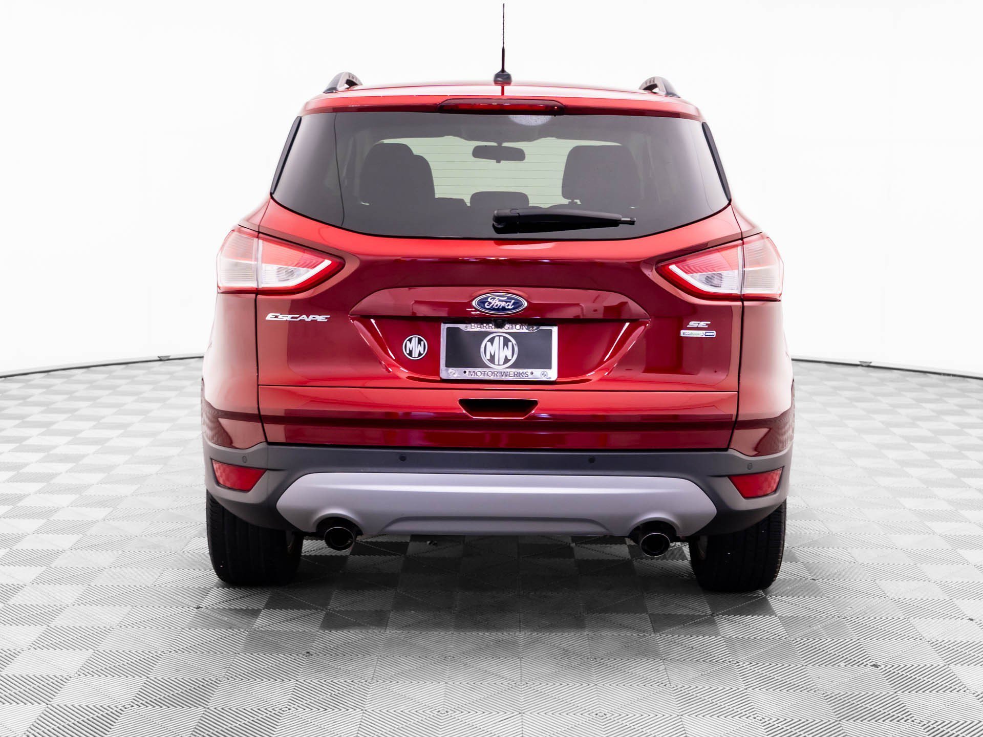 Used 2014 Red Ford SE image 4