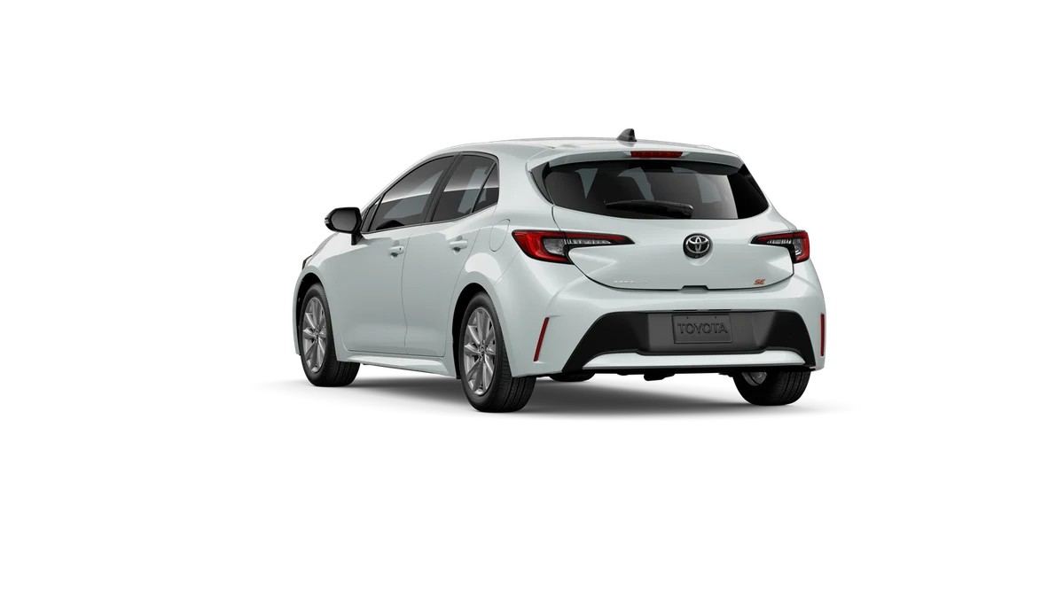 New 2026 Wind Chill Pearl Toyota SE image 7