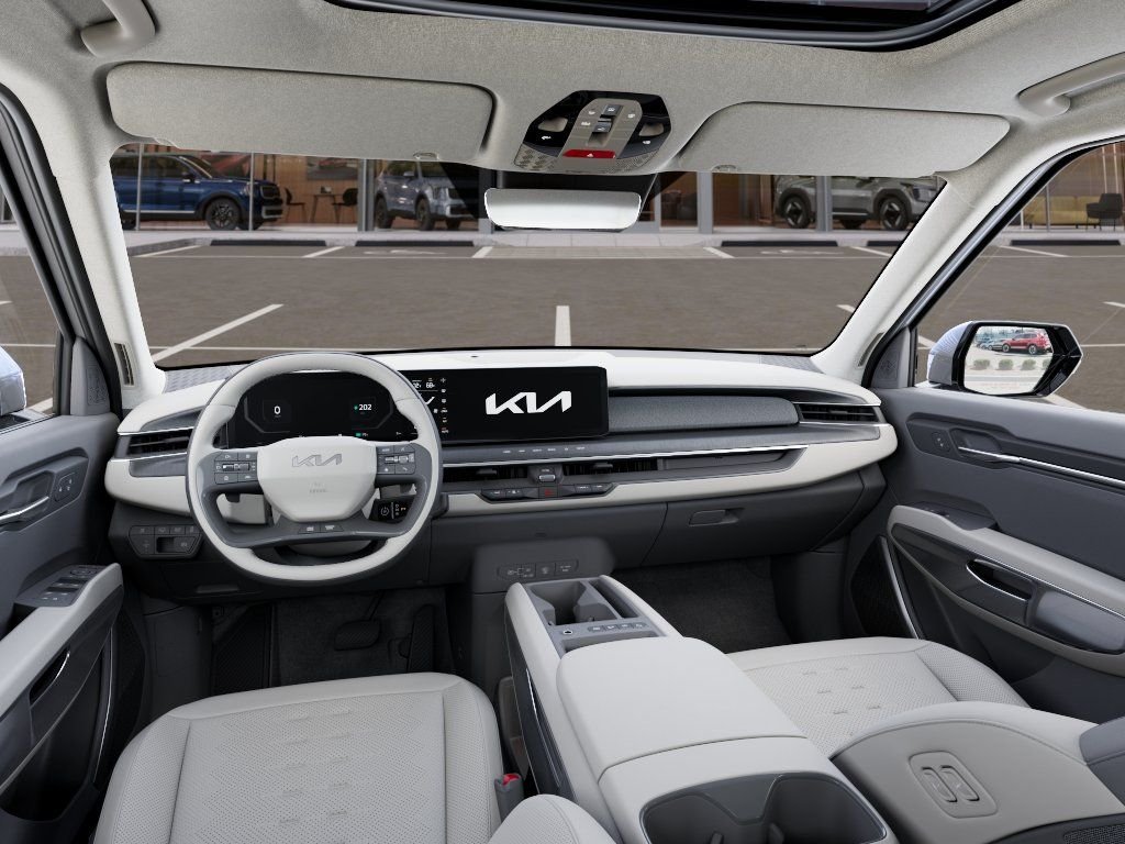 New 2026 White Kia Wind image 14