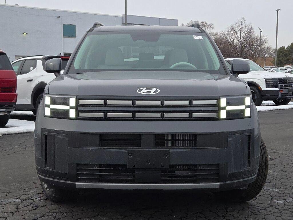 New 2026 Gray Hyundai SEL AWD image 4