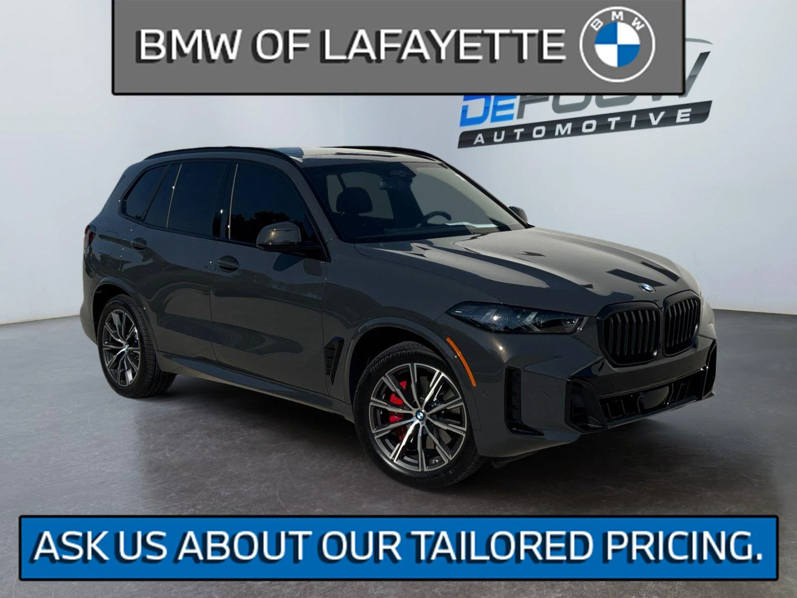 Used 2026 Dravit Grey Metallic BMW xDrive40i image 1