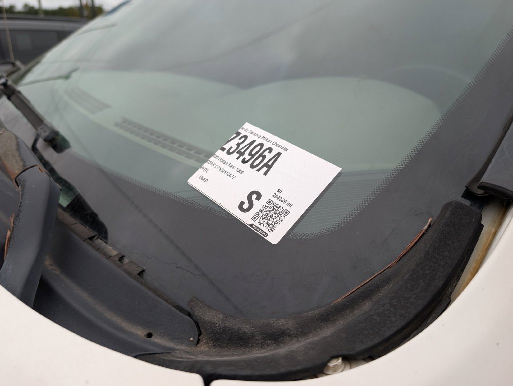 Used 2009 White Dodge SLT image 7