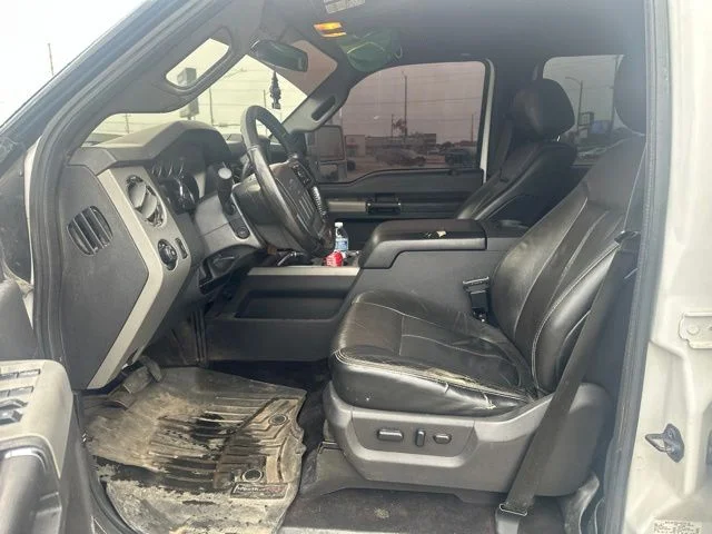 Used 2014 Oxford White Ford Lariat image 6
