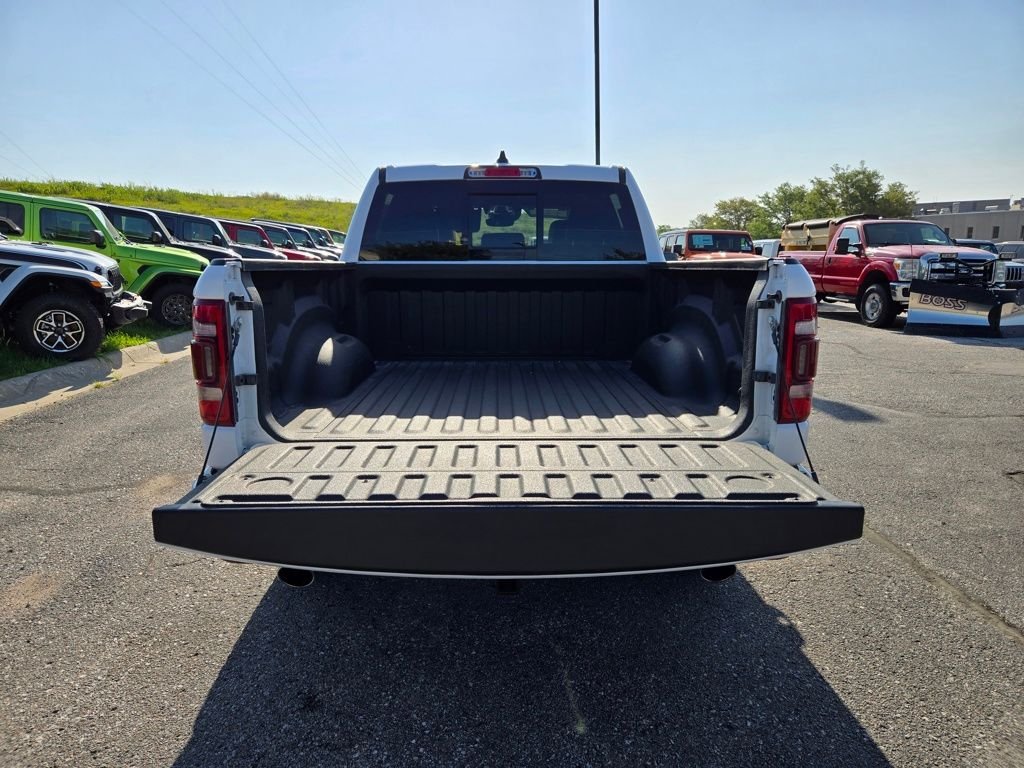 Used 2023 White Ram Laramie image 32