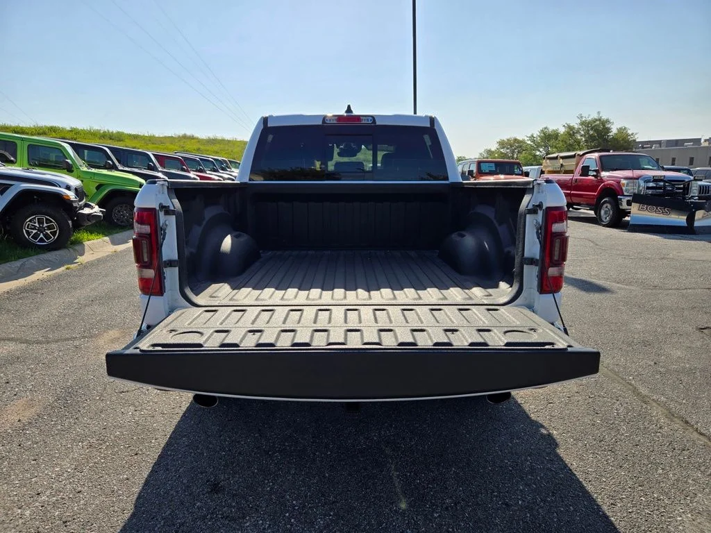 Used 2023 White Ram Laramie image 32
