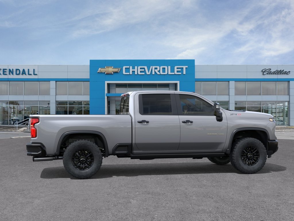 New 2026 Sterling Gray Metallic Chevrolet ZR2 image 5