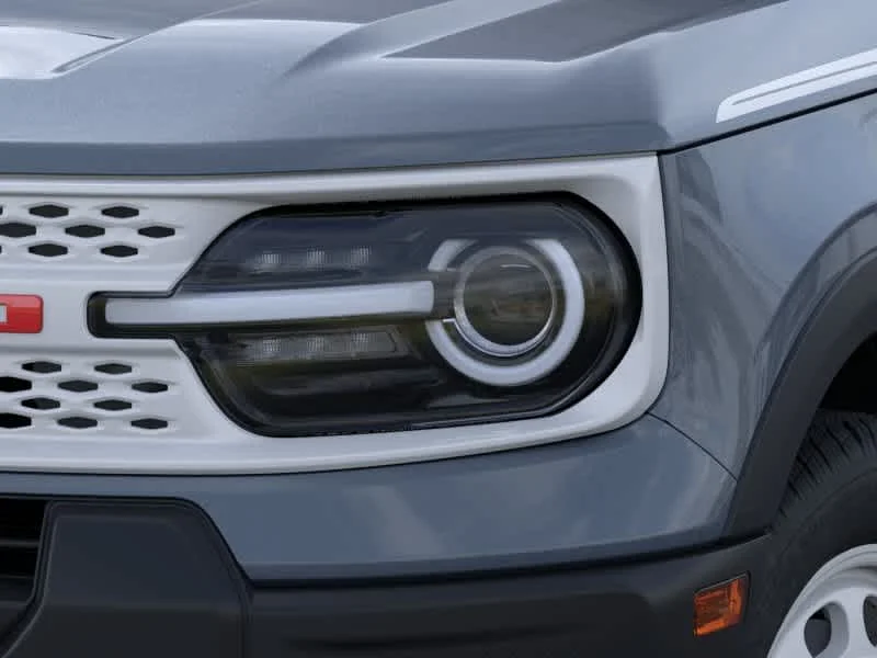 New 2026 Azure Gray Metallic Tri-Coat Ford Heritage image 18
