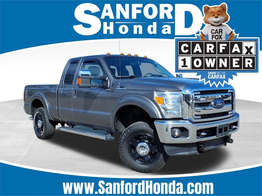 2012 Ford F-250 Super Duty XLT