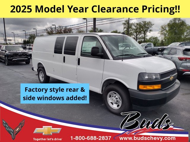 2025 Chevrolet Express Cargo