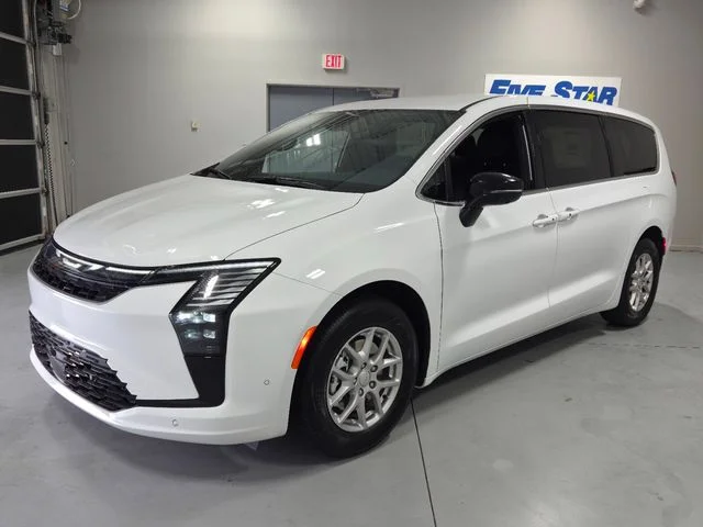 New 2027 Bright White Clear-Coat Exterior Paint Chrysler Select image 3