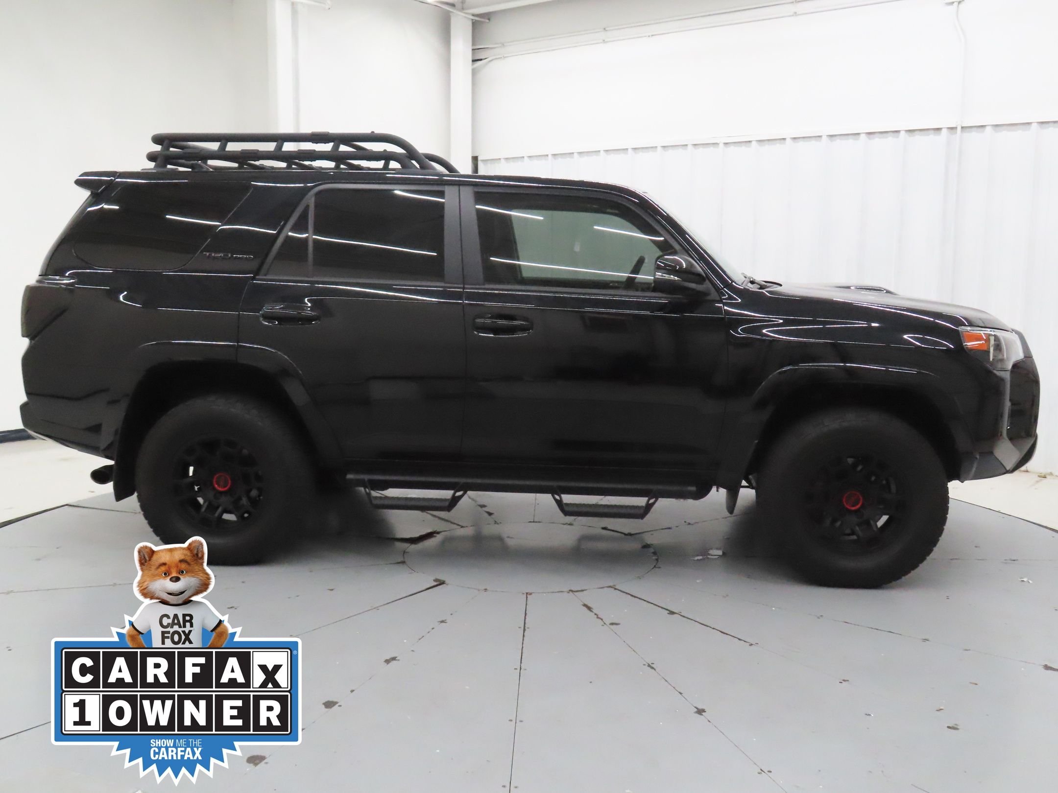 Used 2023 Black Toyota TRD Pro image 2