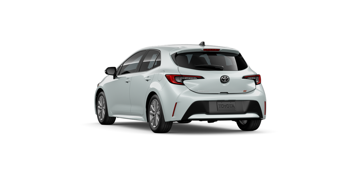New 2026 Wind Chill Pearl Toyota SE image 15