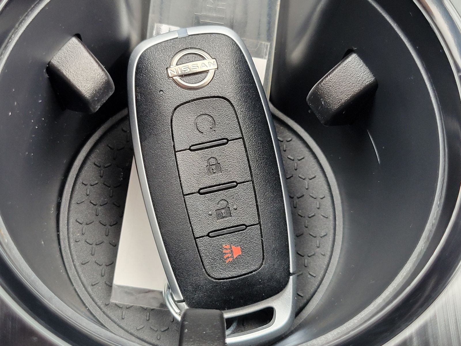 Used 2023 Black Nissan SV image 24