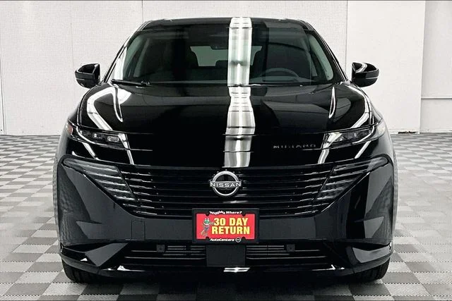 New 2026 Super Black Nissan Platinum image 16