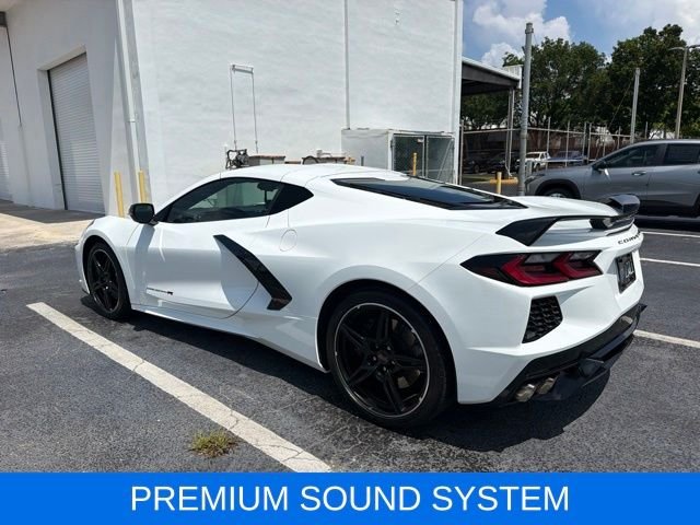 Used 2023 White Chevrolet Stingray image 5