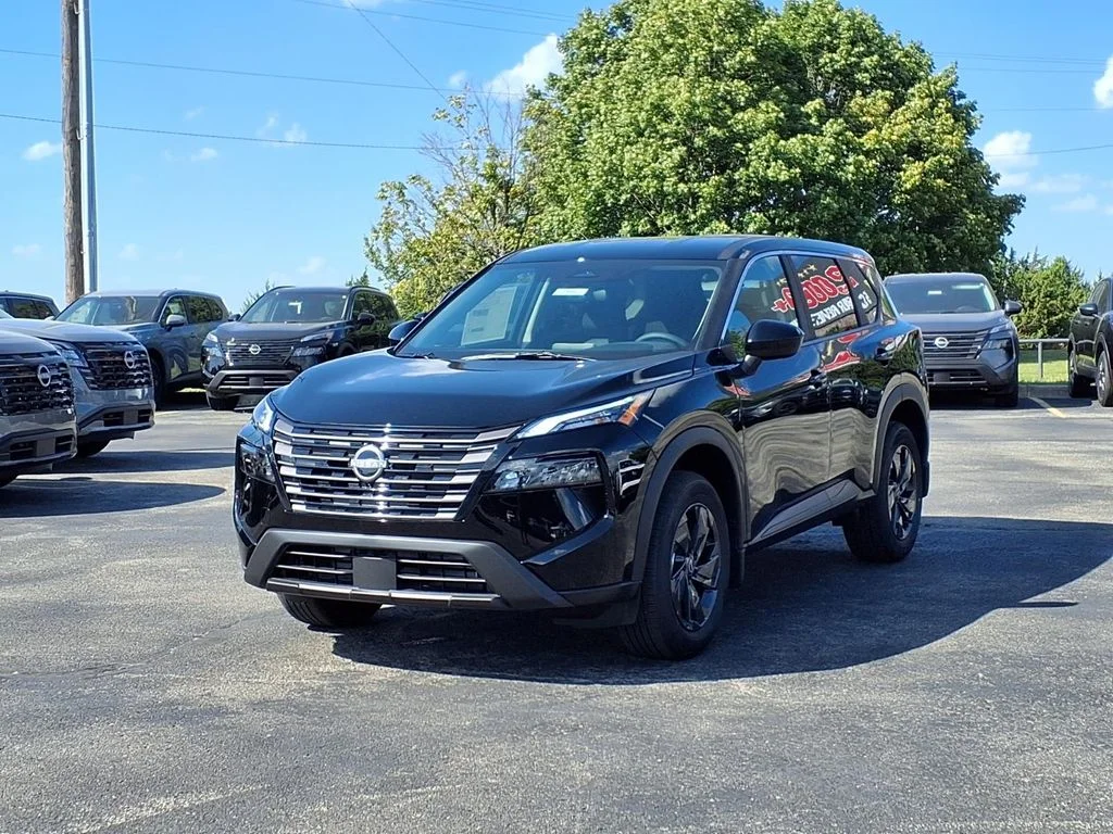 New 2026 Super Black Nissan SV image 2