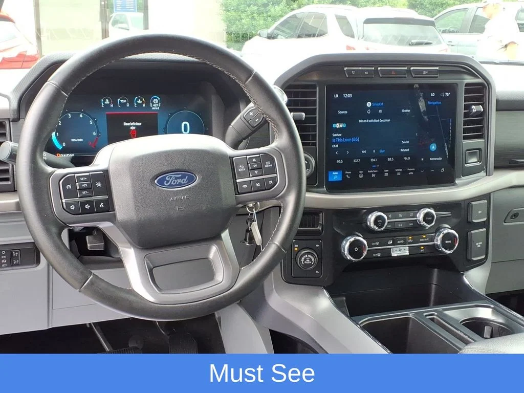 Used 2024 Gray Ford XLT image 2