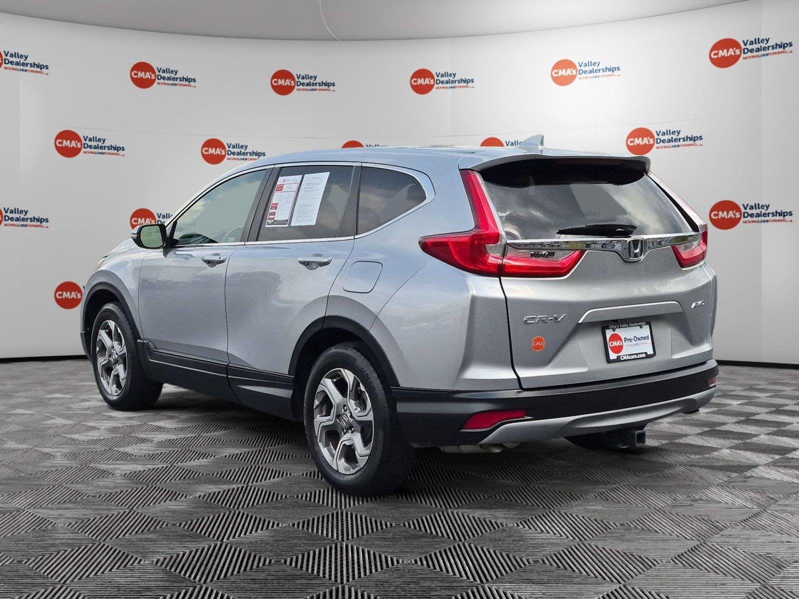 Used 2019 Lunar Silver Metallic Honda EX-L image 5