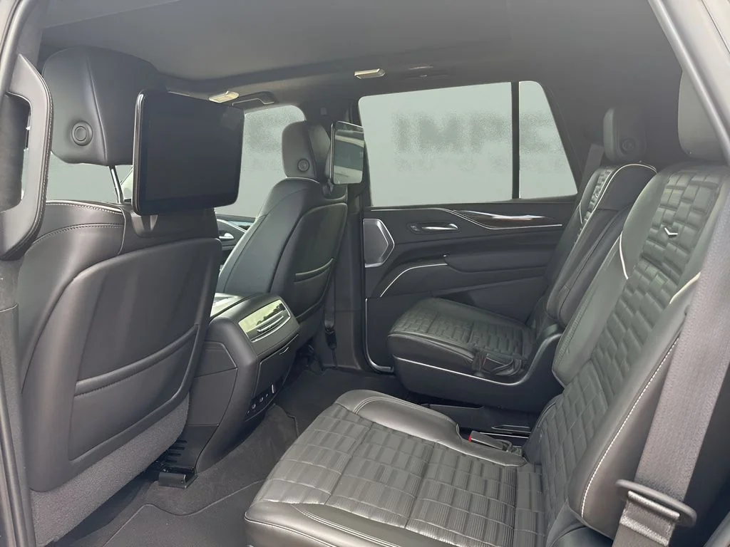 Used 2023 Black Cadillac Sport Platinum image 13