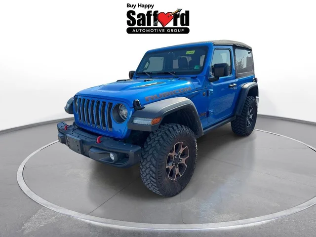 2022 Jeep Wrangler Rubicon