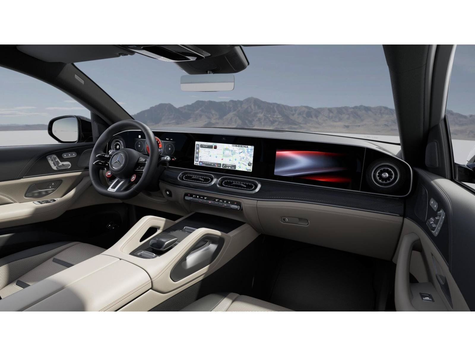 New 2027 MOONLIGHT WHITE Mercedes-Benz AMG® GLE 53e image 7