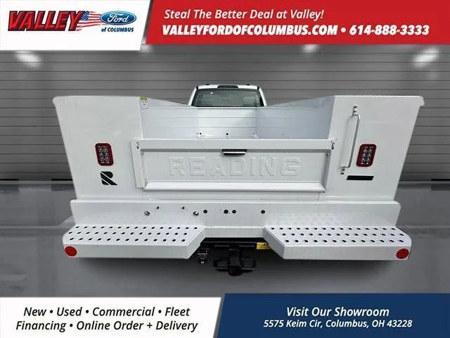 New 2025 Oxford White Ford F-550® XL image 6