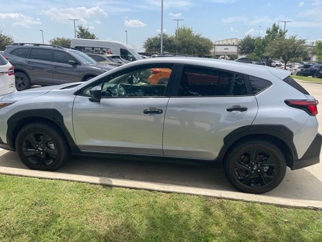 Used 2024 Silver Subaru Base image 4