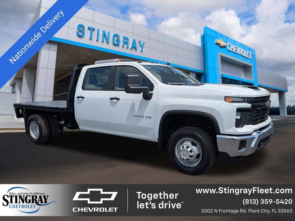 2024 Chevrolet Silverado 3500 Chassis Cab