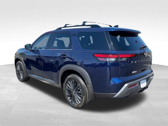 New 2026 Deep Ocean Blue Pearl Nissan SL image 6