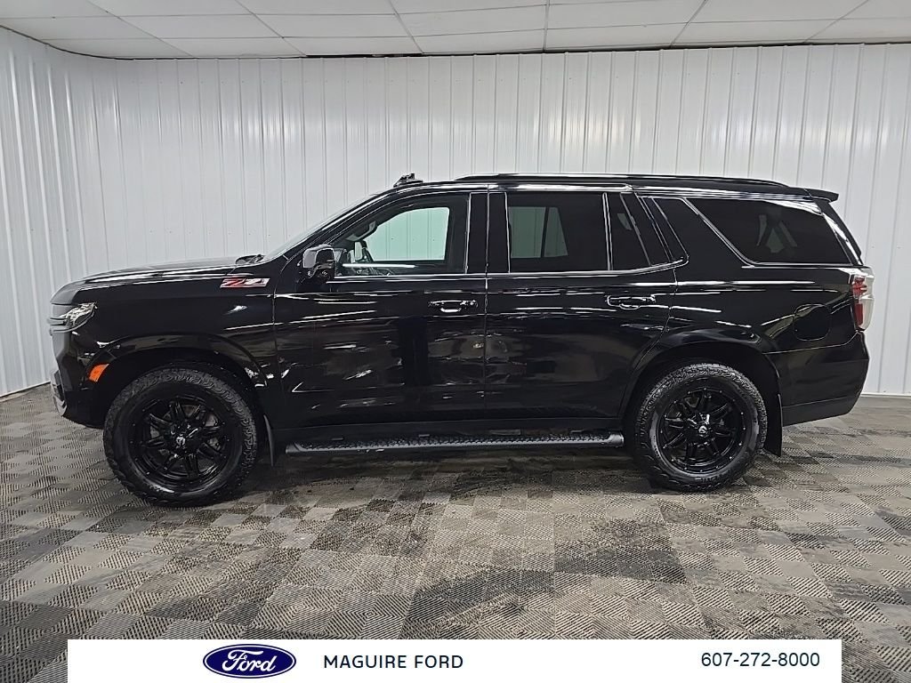 Used 2021 Black Chevrolet Z71 image 6