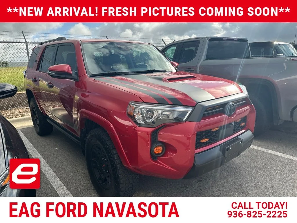 Used 2023 Red Toyota TRD Off-Road Premium image 1