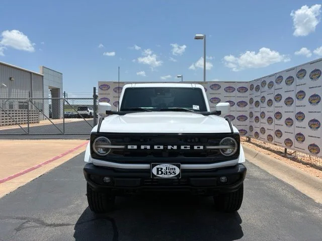 Used 2024 Oxford White Ford Outer Banks image 3