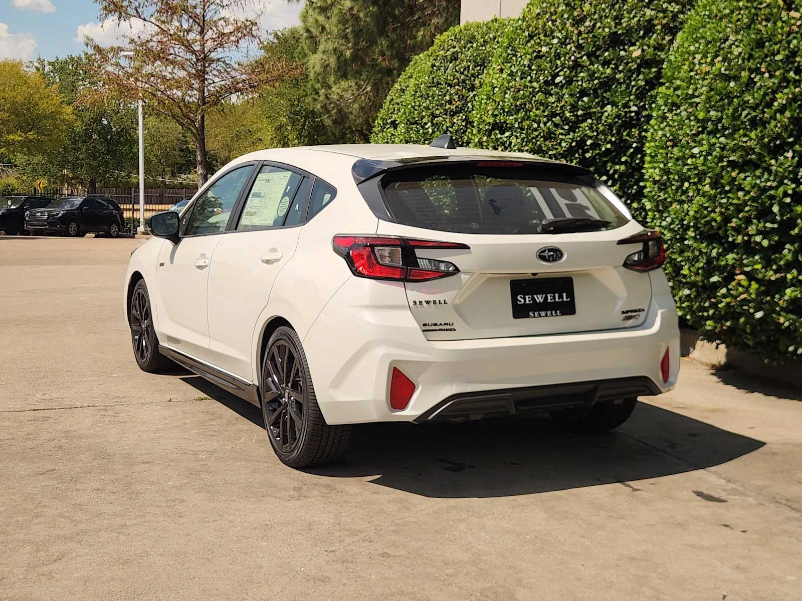 New 2026 CRYSTAL WHITE PEARL Subaru RS image 4